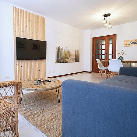 Apartamento De Playa En Sanxenxo Con Parking Bagian luar foto
