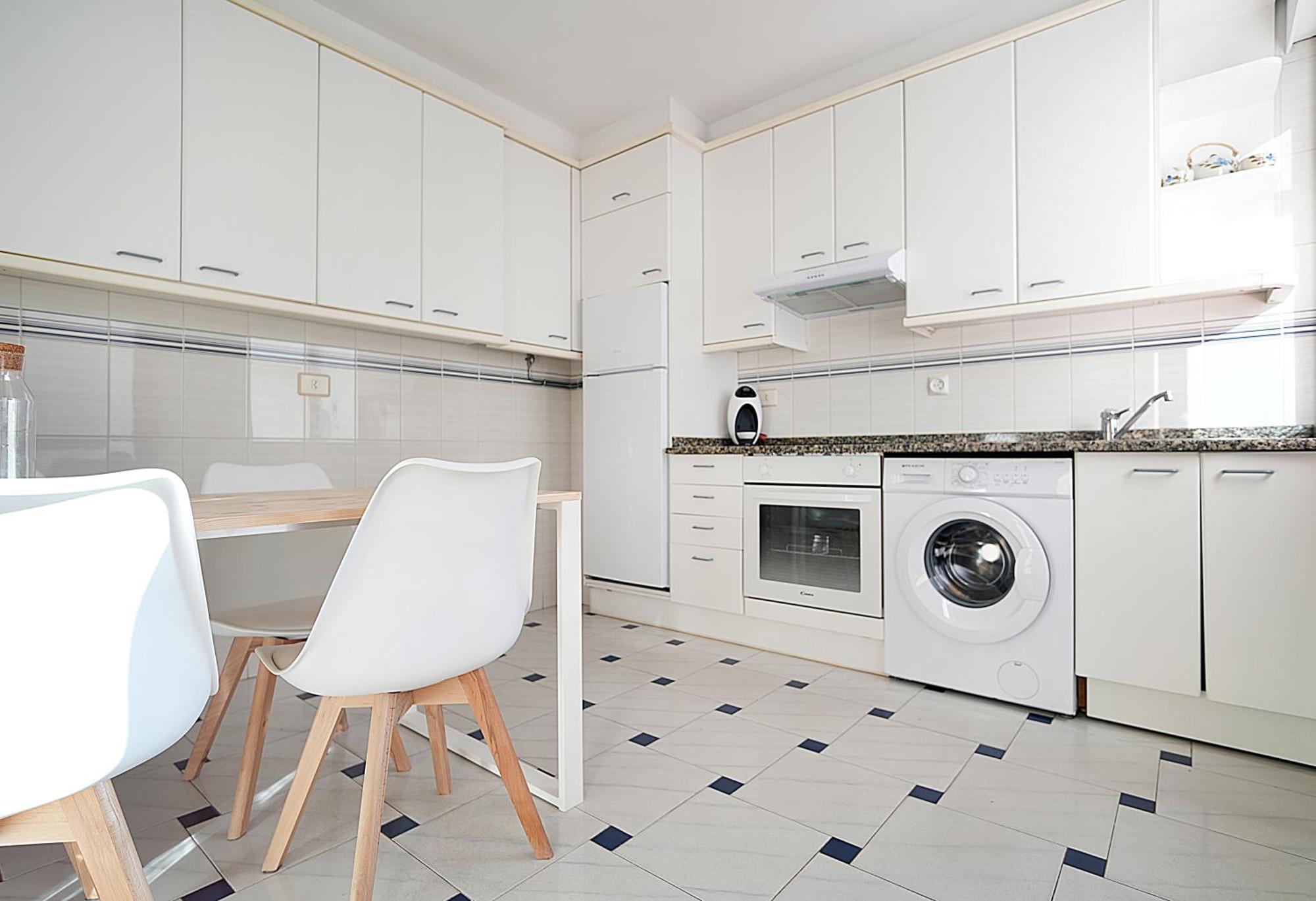 Apartamento De Playa En Sanxenxo Con Parking Bagian luar foto