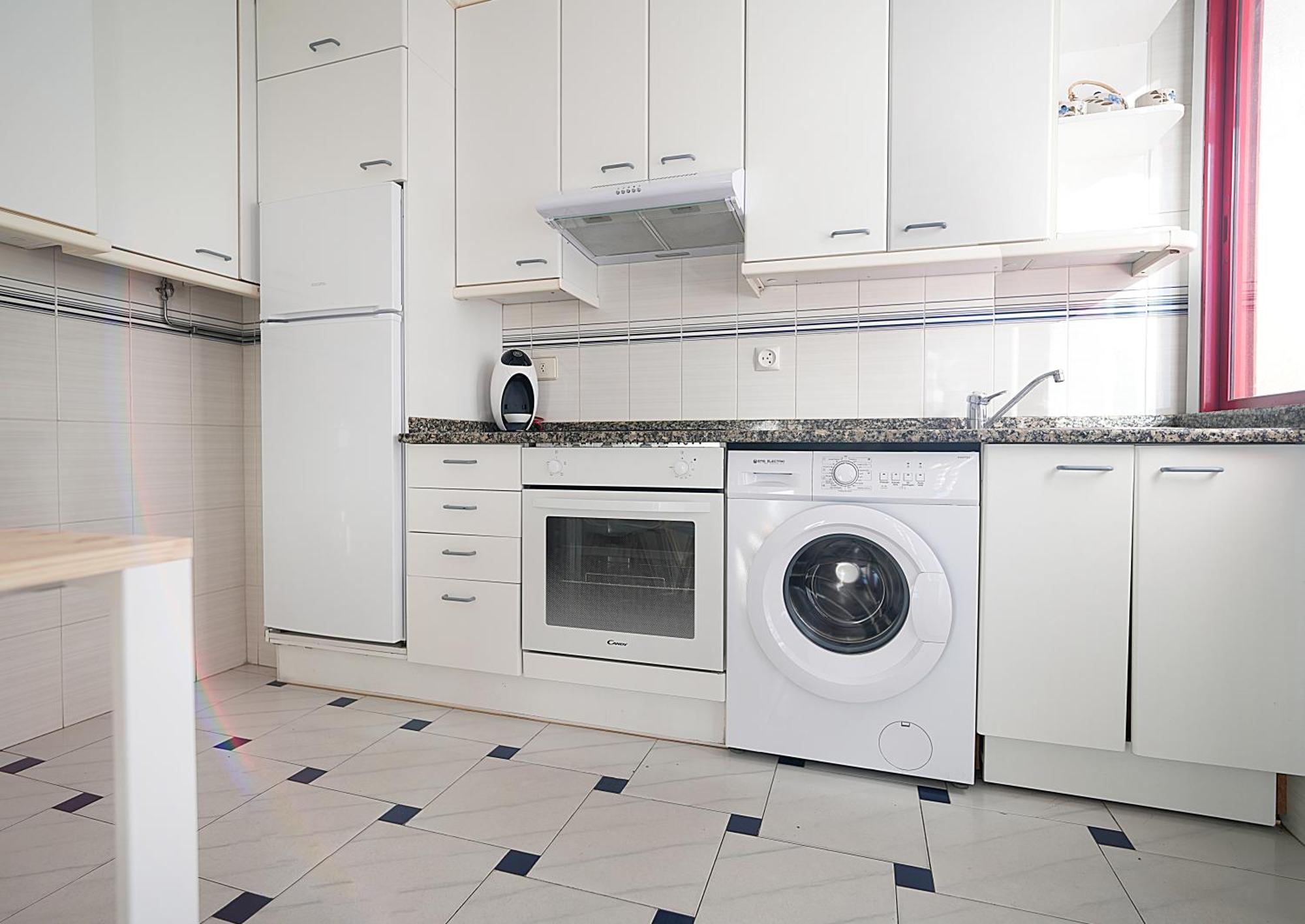 Apartamento De Playa En Sanxenxo Con Parking Bagian luar foto