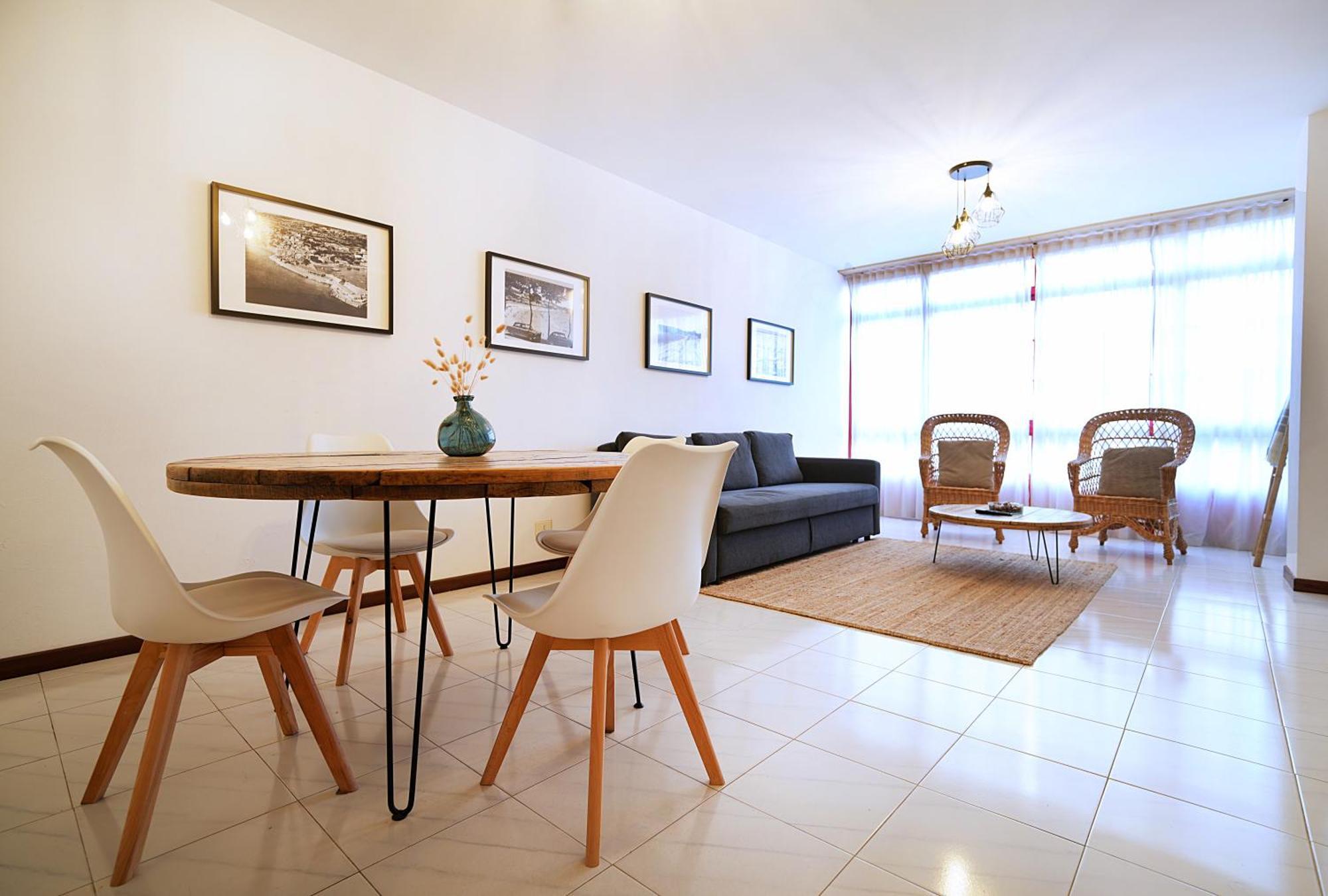 Apartamento De Playa En Sanxenxo Con Parking Bagian luar foto