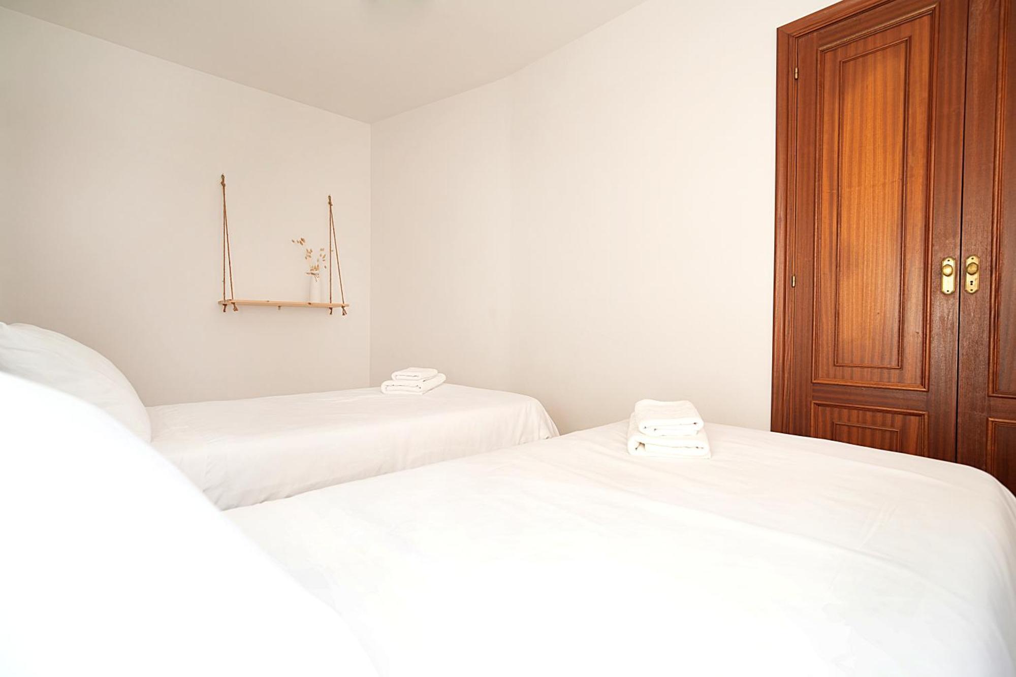 Apartamento De Playa En Sanxenxo Con Parking Bagian luar foto