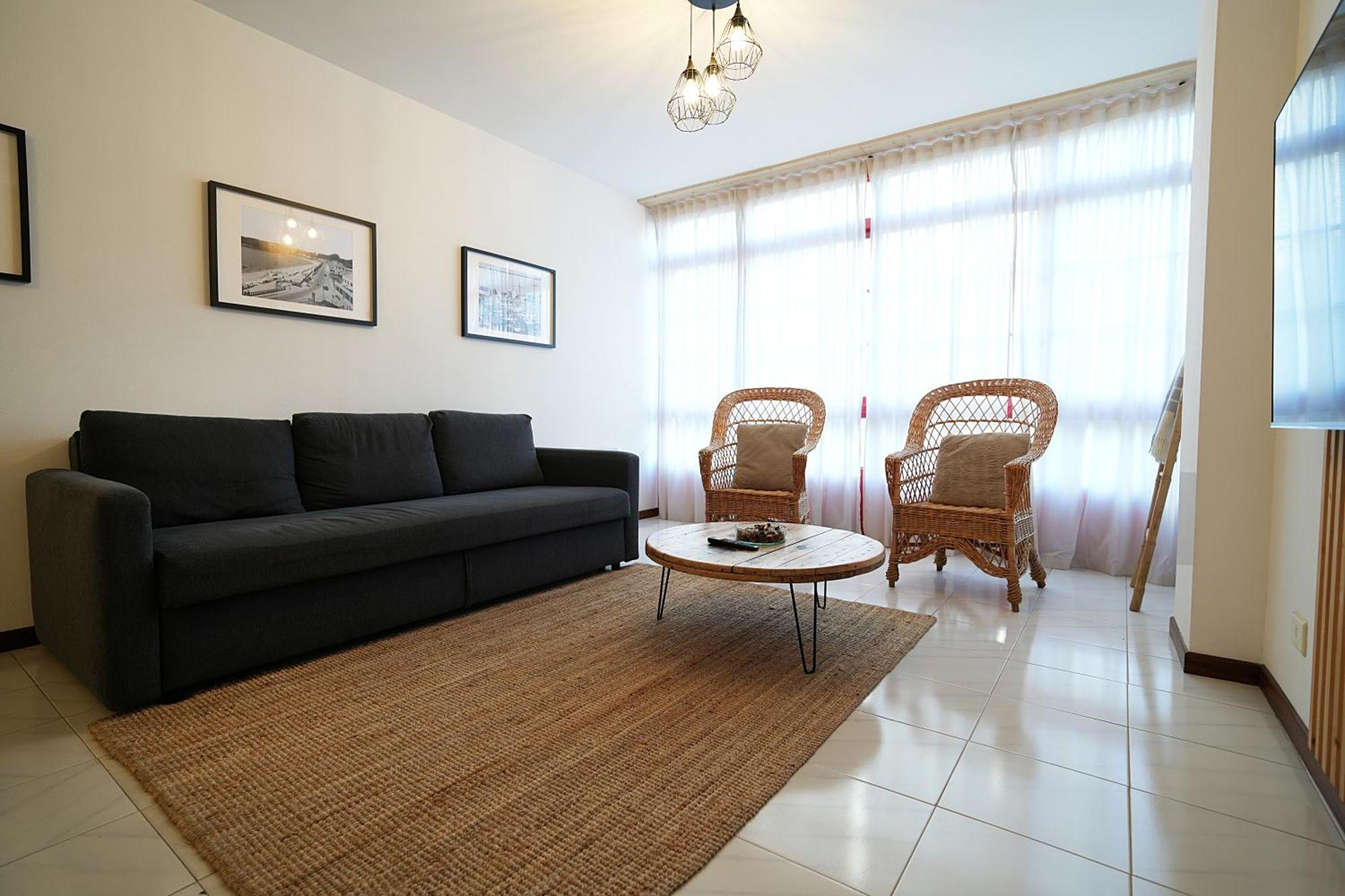 Apartamento De Playa En Sanxenxo Con Parking Bagian luar foto